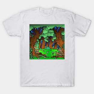 Trees Plants 120 (Style:4) T-Shirt